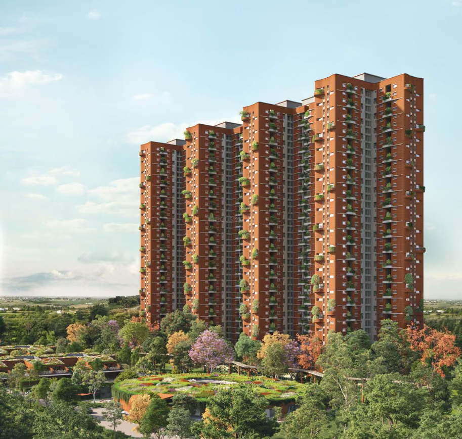 Total Environment Sarjapur Apartments price per sq ft – latest updates