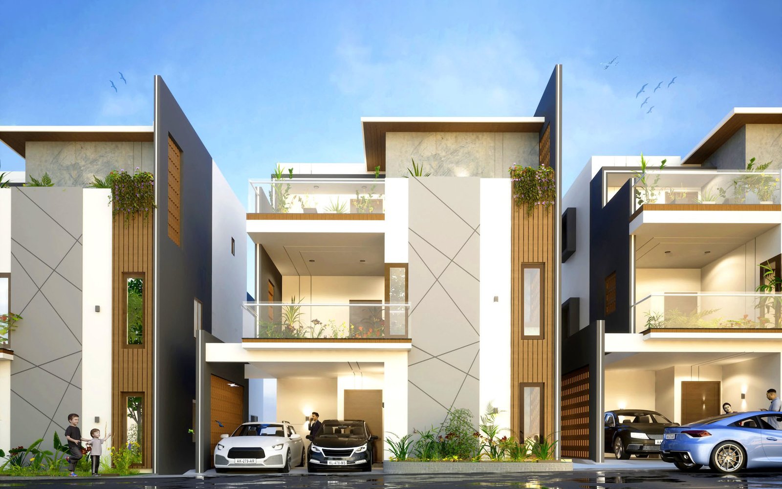 Total Environment Sarjapur nearby malls and shopping destinations