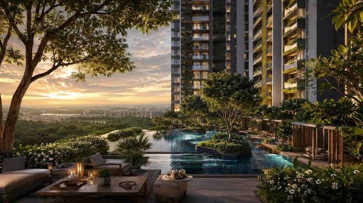 Total Environment Sarjapur Apartments vs Villas comparison