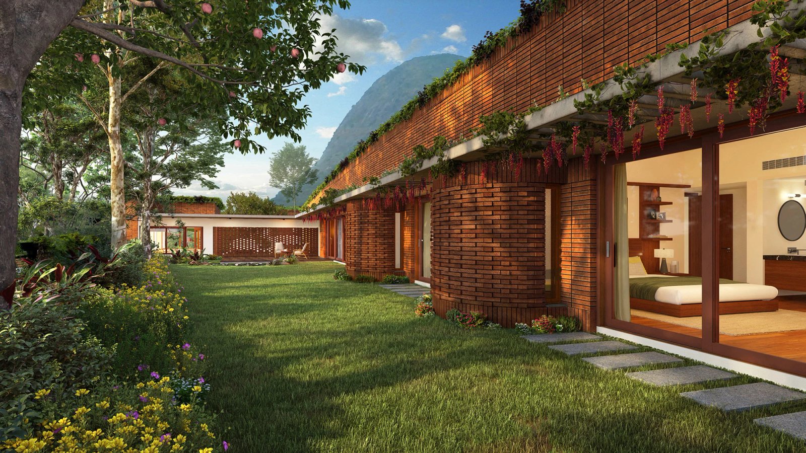 Total Environment Sarjapur 4 BHK Villas – spacious luxury homes