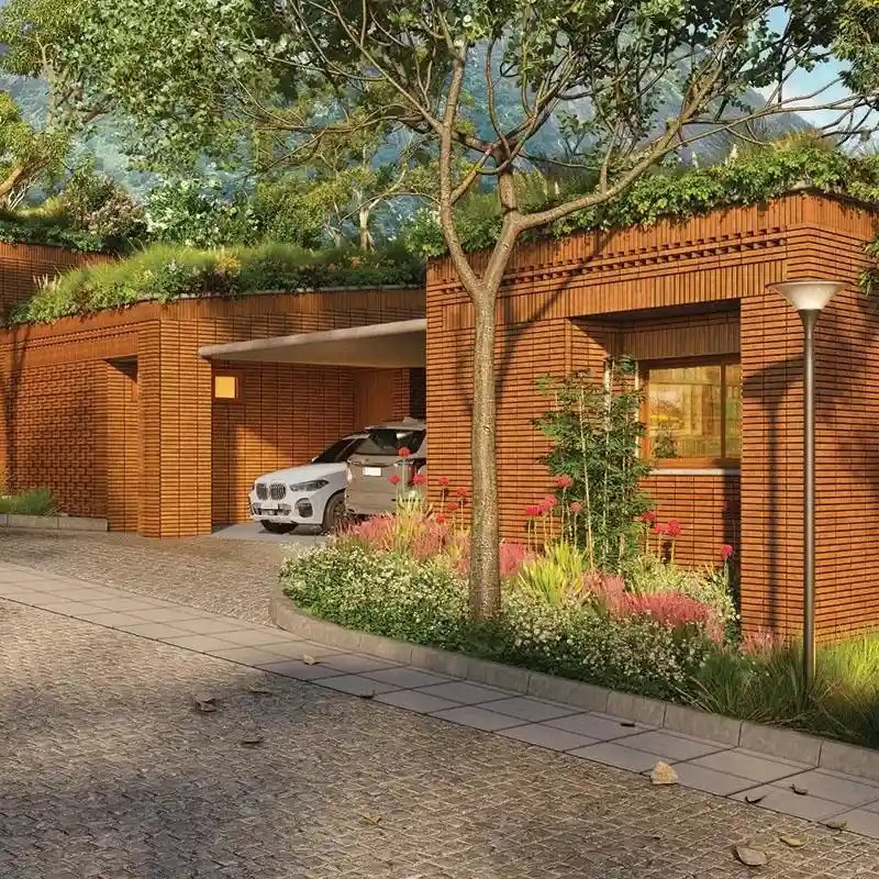Total Environment Sarjapur Villa location map and connectivity