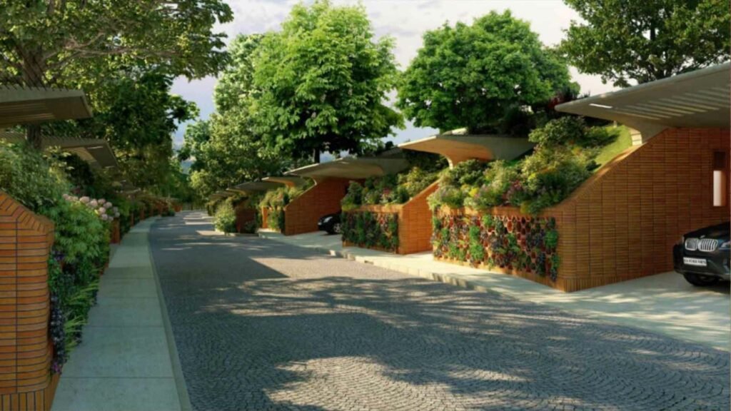 Total Environment Sarjapur Villa – luxury villas in East Bangalore