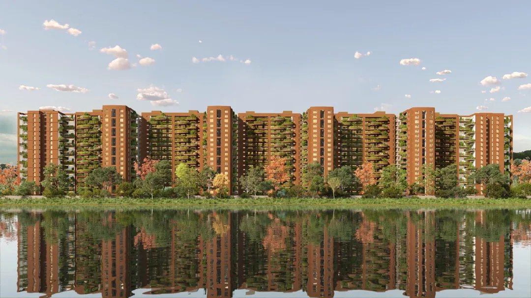 Total Environment Sarjapur 3 BHK Apartments – price and floor plans